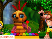 Retro Gaming Banjo Kazooie