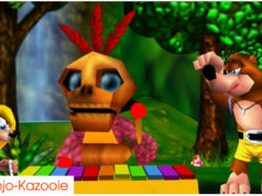 Retro Gaming Banjo Kazooie