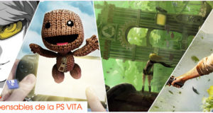 Jeux indispensables sur PS VITA