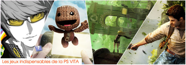 Jeux indispensables sur PS VITA