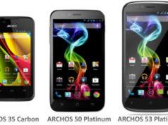 Smartphone, Archos s’y met enfin