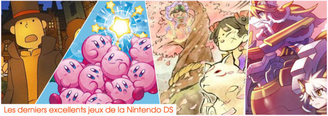 Derniers jeux sur Nintendo DS