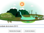 Google fête la Journée Mondiale de la Terre 2013 [Doodle]