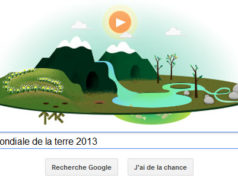 Google fête la Journée Mondiale de la Terre 2013 [Doodle]