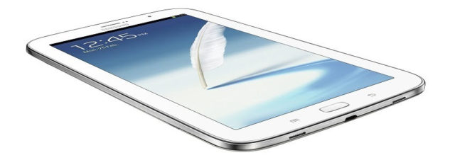 Test : Samsung Galaxy Note 8.0