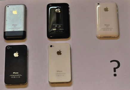 Nouveautés Apple iPhone : que des rumeurs !