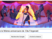 Google fête le 96ème anniversaire d'Ella Fitzgerald [Doodle]