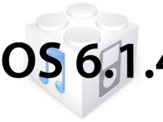 L'iOS 6.1.4 est disponible!