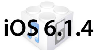 L'iOS 6.1.4 est disponible!