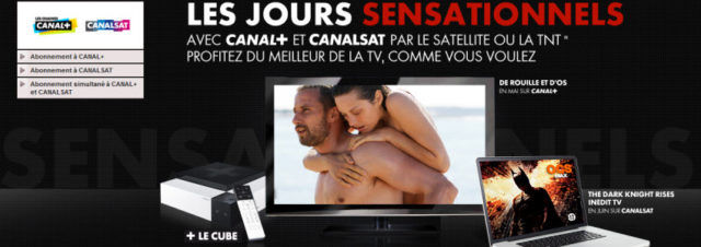 Canal+/Canalsat casse les prix de ses offres sur Vente-Privee.com