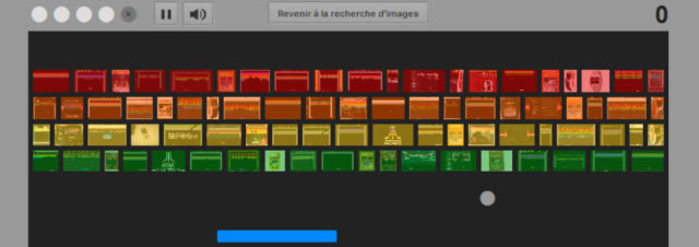 Google fête le 37ème anniversaire de Breakout, le tout premier casse-briques made in Atari [Easter Egg]