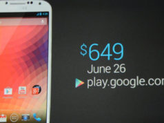 Google I/O : un Samsung Galaxy S4 "Google Edition"