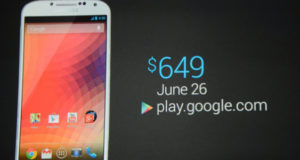 Google I/O : un Samsung Galaxy S4 « Google Edition » Google I/O : un Samsung Galaxy S4 "Google Edition"