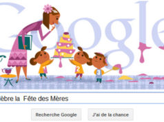 Google célèbre la Fête des Mères [Doodle]