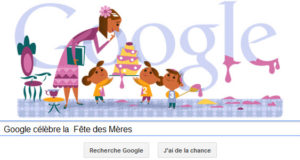 Google célèbre la Fête des Mères [Doodle]