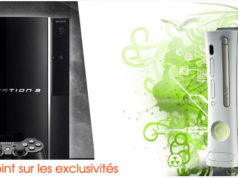 Exclusivités PS3 et Xbox 360