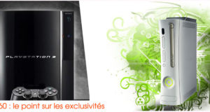 Exclusivités PS3 et Xbox 360