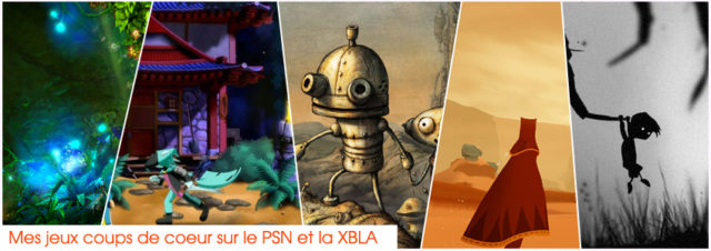 Mes coups de coeur PSN et XBLA