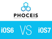 Comparaison graphique iOS 6 vs iOS 7 [infographie]
