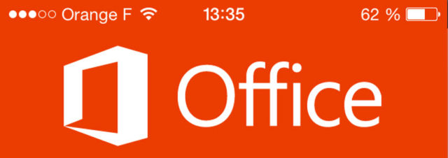 Microsoft Office Mobile maintenant disponible sur l'AppStore pour les abonnés Office 365!