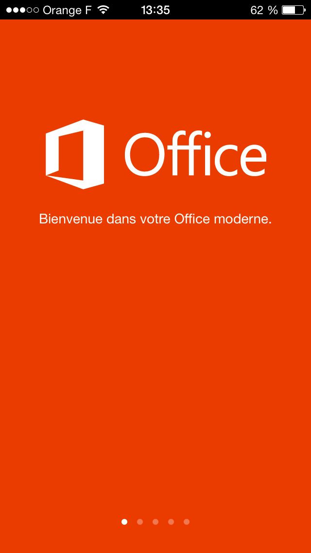 Microsoft Office Mobile maintenant disponible sur l'AppStore pour les abonnés Office 365!