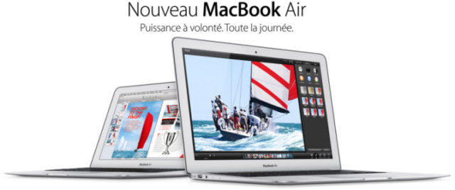 #WWDC2013 - Retour sur le MacBook Air version 2013