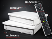 Forfait Freebox V5 Design Crystal + option TV à 1,99€ sur Vente-privée.com