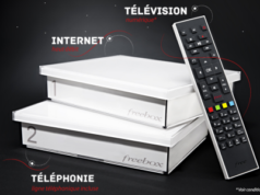 Forfait Freebox V5 Design Crystal + option TV à 1,99€ sur Vente-privée.com