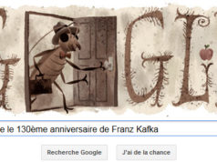Google fête le 130ème anniversaire de Franz Kafka