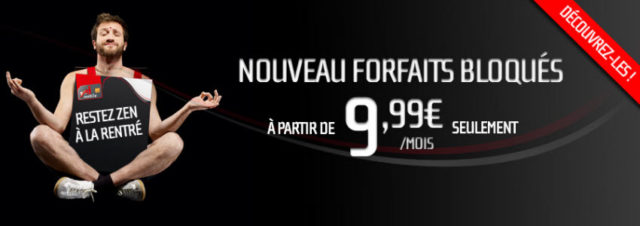 @NRJMobile fait évoluer ses forfaits bloqués Be Live