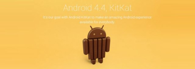 Android 4.4 s'appelera KitKat!