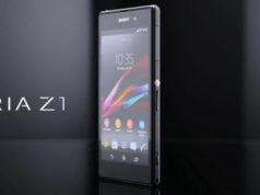 #IFA2013 - Sony présente le Xperia Z1