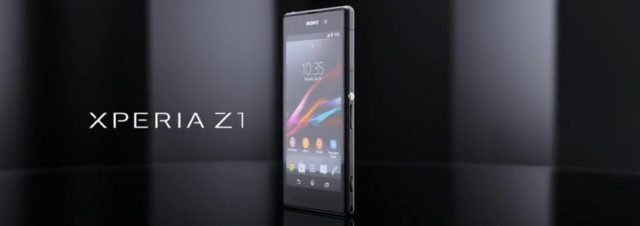 #IFA2013 - Sony présente le Xperia Z1