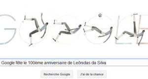 Google fête le 100ème anniversaire de Leônidas da Silva [Doodle]