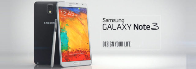 #IFA2013 - Samsung présente le Galaxy Note 3