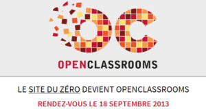 Le Site du Zéro devient OpenClassrooms!