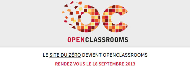 Le Site du Zéro devient OpenClassrooms!