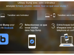 Google rachète l'application Bump pour plus de 30 millions de dollars!