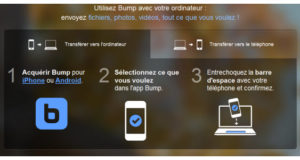 Google rachète l'application Bump pour plus de 30 millions de dollars!