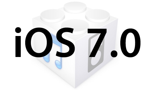 L'iOS 7 est disponible au téléchargement!