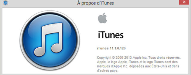 iTunes 11.1 est disponible prenant en charge l'iOS 7 et iTunes Radio