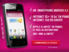 Virgin Mobile lance Telib, un forfait tout inclus 10Go smartphone inclus!