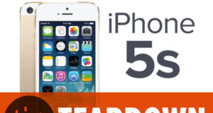 L'iPhone 5S est disponible mais aussitôt démonté par iFixit