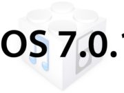 L'iOS 7.0.1 est disponible pour les iPhone 5C et iPhone 5S