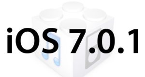 L'iOS 7.0.1 est disponible pour les iPhone 5C et iPhone 5S