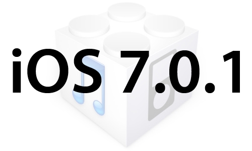 L'iOS 7.0.1 est disponible pour les iPhone 5C et iPhone 5S