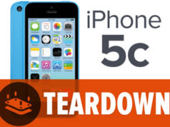 L'iPhone 5C à son tour mis en pièces par iFixit!