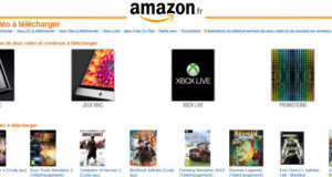 Amazon France vend dorénavant des jeux et des logiciels dématérialisés