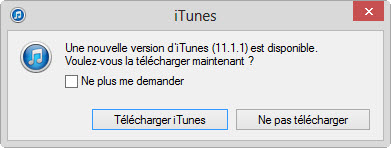 iTunes 11.1.1 est disponible au téléchargement