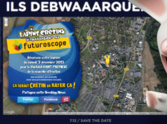 Les Lapins Crétins débwaaarquent au Futuroscope... le 7 décembre 2013!